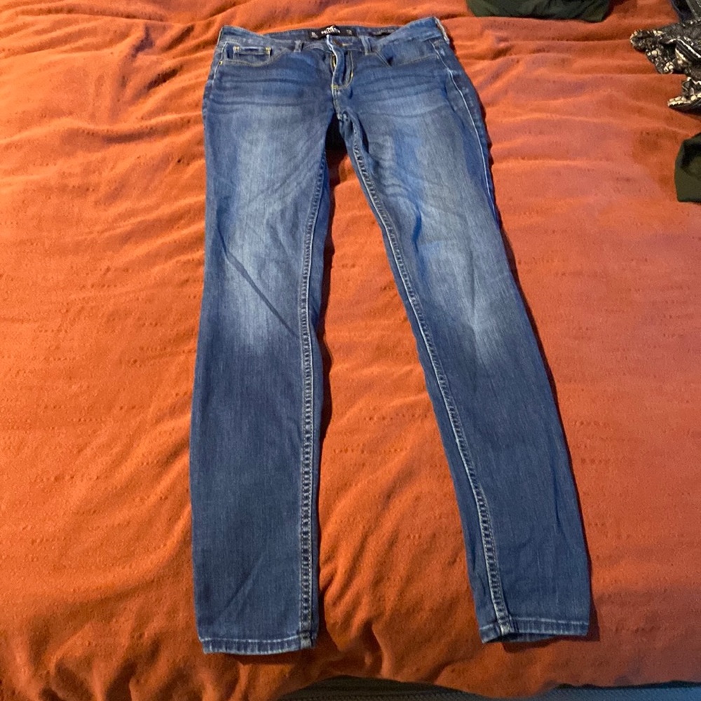 Hollister skinny jeans size 3